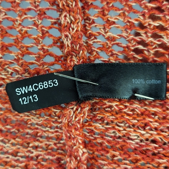 The Limited Open Knit Cardagin/Beach Cover Up size XLarge - Picture 6 of 6